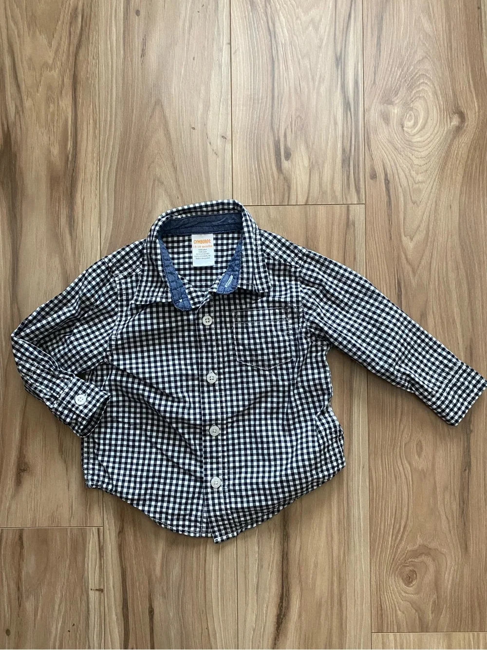 Gymboree classic gingham